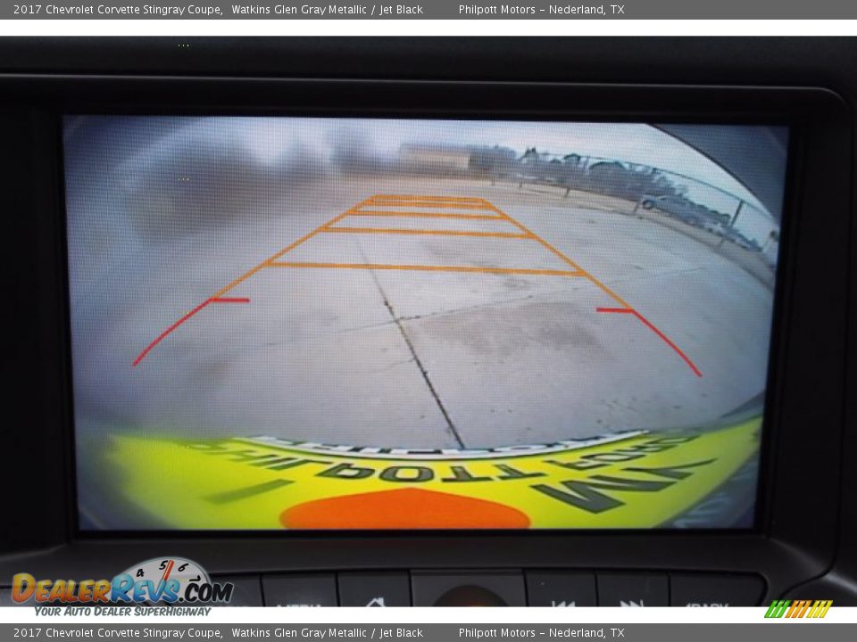 2017 Chevrolet Corvette Stingray Coupe Watkins Glen Gray Metallic / Jet Black Photo #18