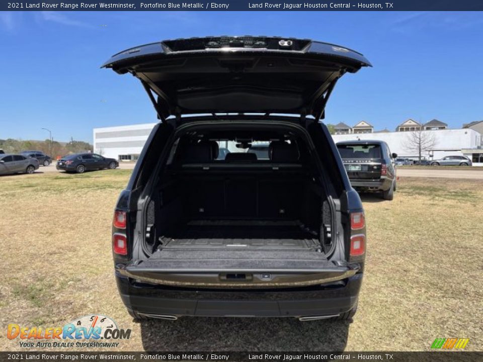 2021 Land Rover Range Rover Westminster Portofino Blue Metallic / Ebony Photo #29