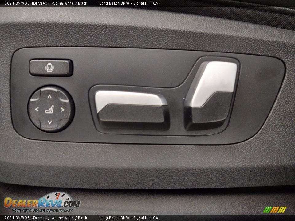 2021 BMW X5 sDrive40i Alpine White / Black Photo #11