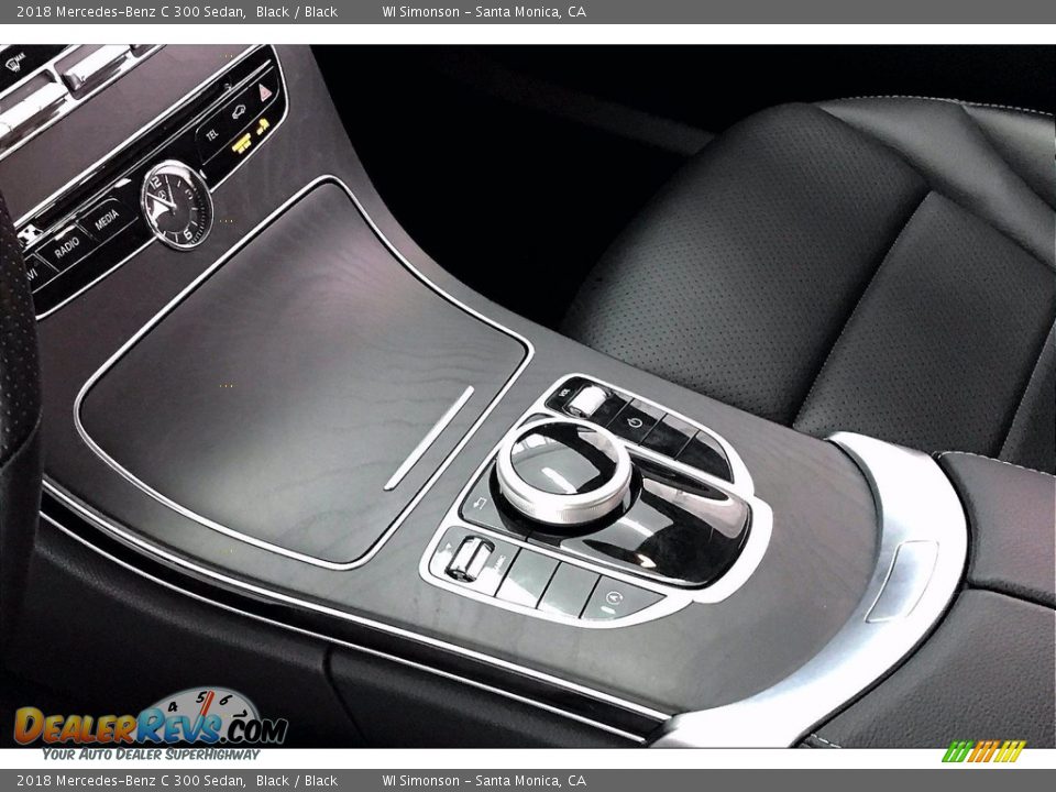 2018 Mercedes-Benz C 300 Sedan Black / Black Photo #17