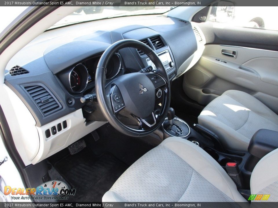 Front Seat of 2017 Mitsubishi Outlander Sport ES AWC Photo #6