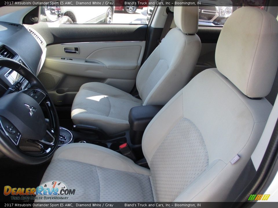 Front Seat of 2017 Mitsubishi Outlander Sport ES AWC Photo #7