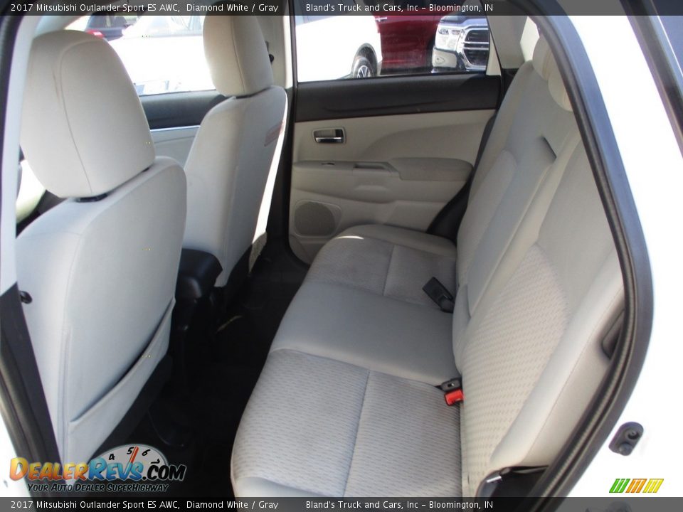 Rear Seat of 2017 Mitsubishi Outlander Sport ES AWC Photo #8