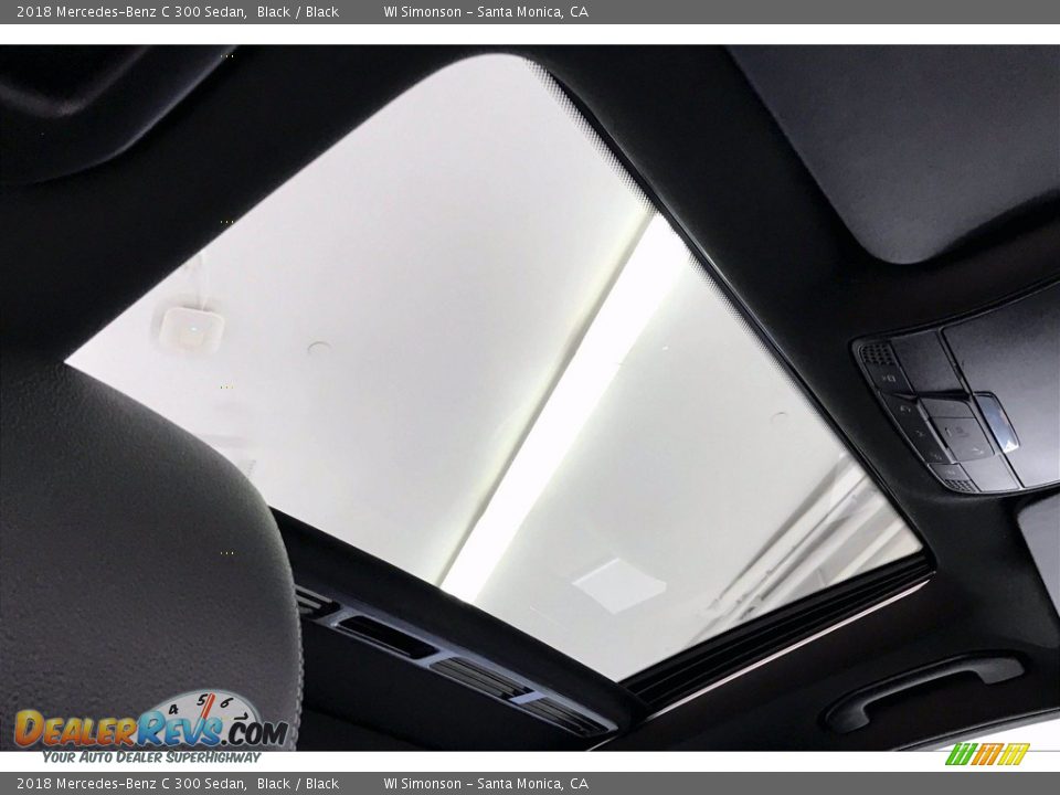 2018 Mercedes-Benz C 300 Sedan Black / Black Photo #25