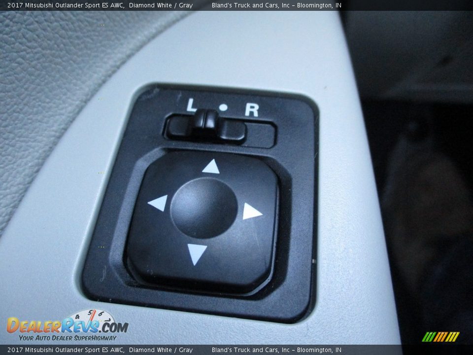 Controls of 2017 Mitsubishi Outlander Sport ES AWC Photo #11