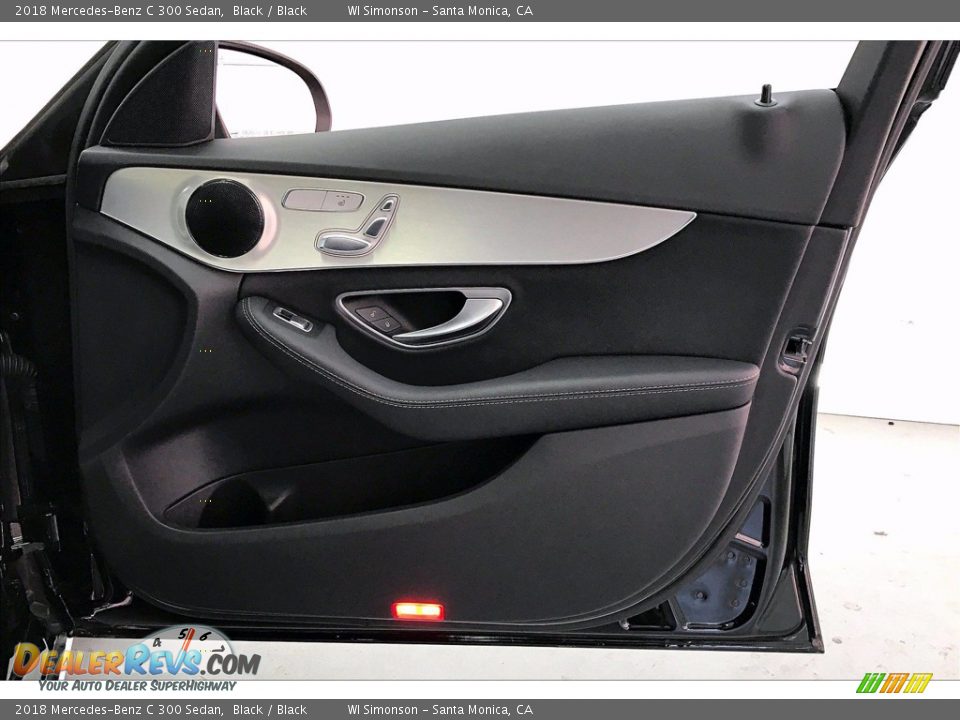 2018 Mercedes-Benz C 300 Sedan Black / Black Photo #27