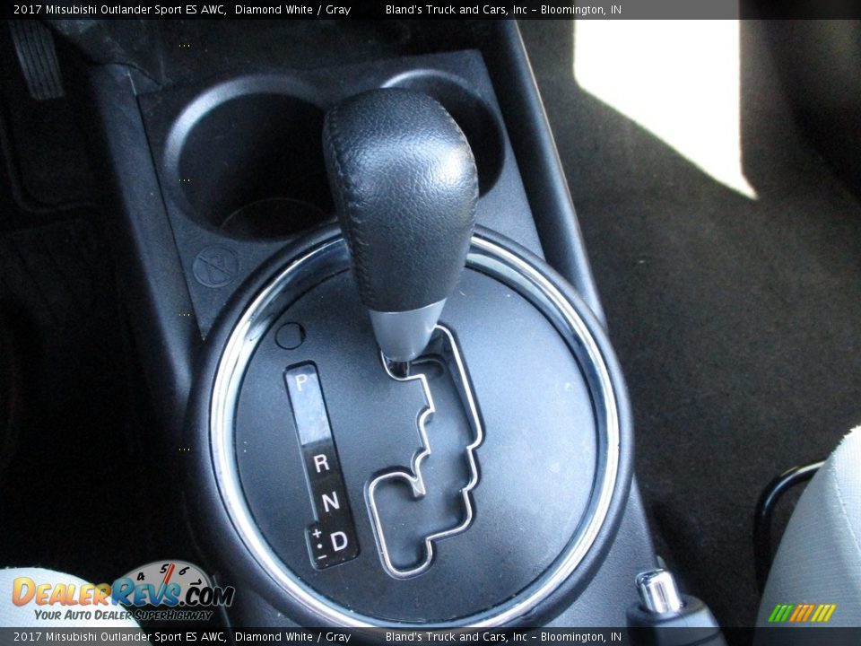 2017 Mitsubishi Outlander Sport ES AWC Shifter Photo #19