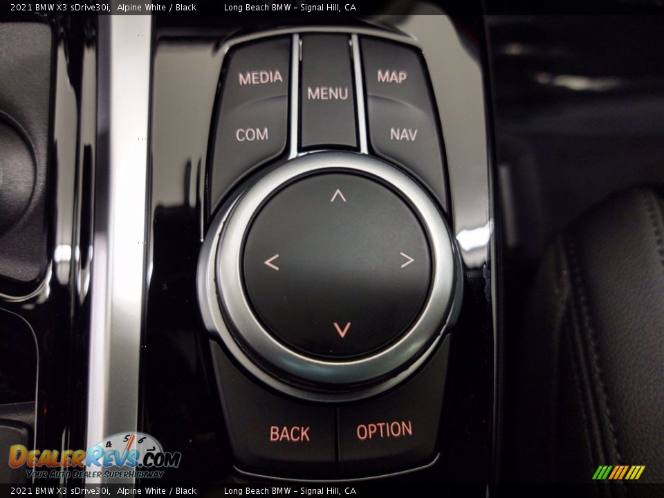 2021 BMW X3 sDrive30i Alpine White / Black Photo #24