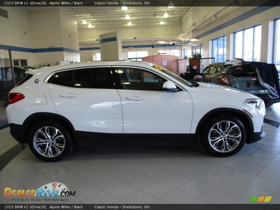 2020 BMW X2 sDrive28i Alpine White / Black Photo #4