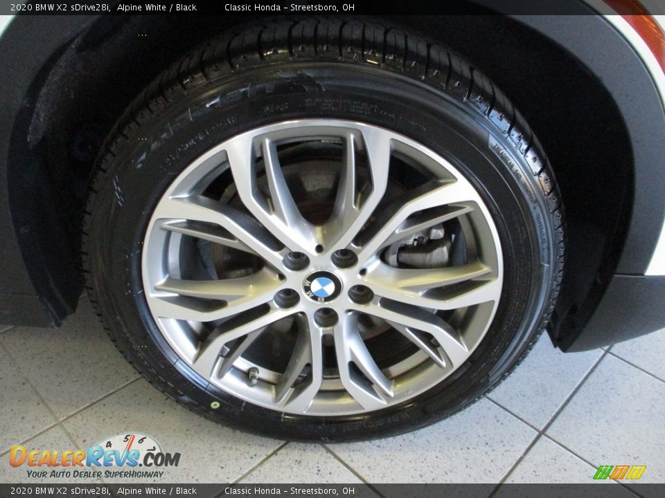 2020 BMW X2 sDrive28i Alpine White / Black Photo #5