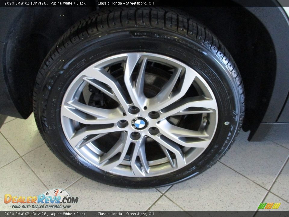 2020 BMW X2 sDrive28i Alpine White / Black Photo #6