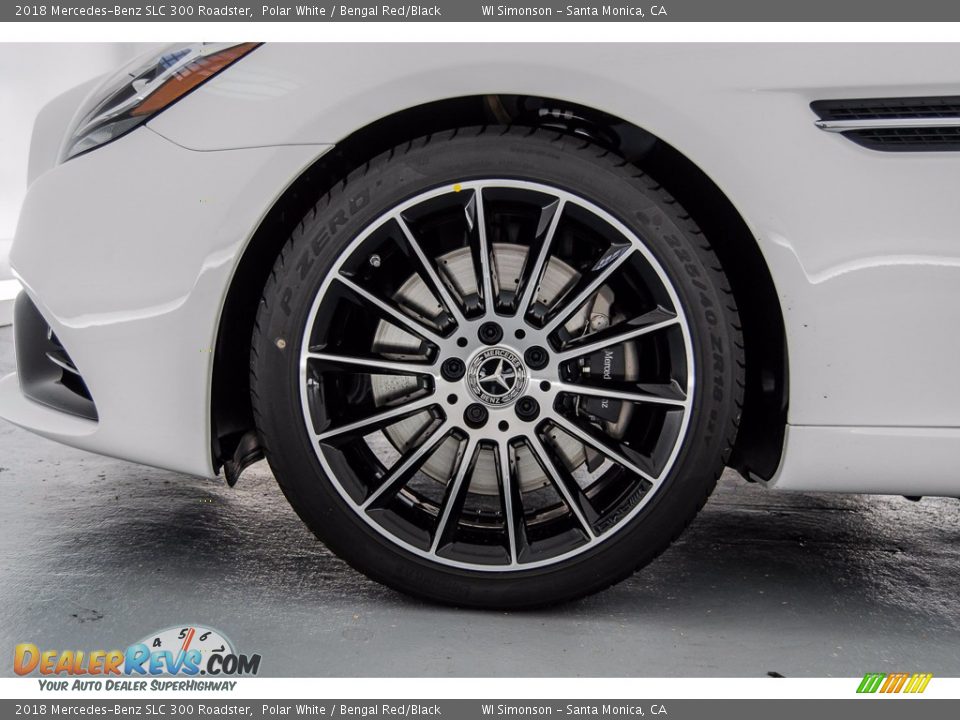 2018 Mercedes-Benz SLC 300 Roadster Wheel Photo #9