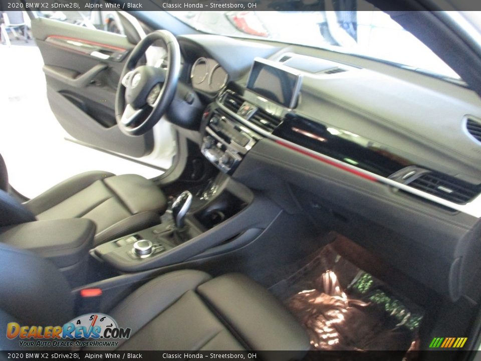2020 BMW X2 sDrive28i Alpine White / Black Photo #15