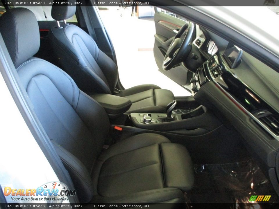 2020 BMW X2 sDrive28i Alpine White / Black Photo #16