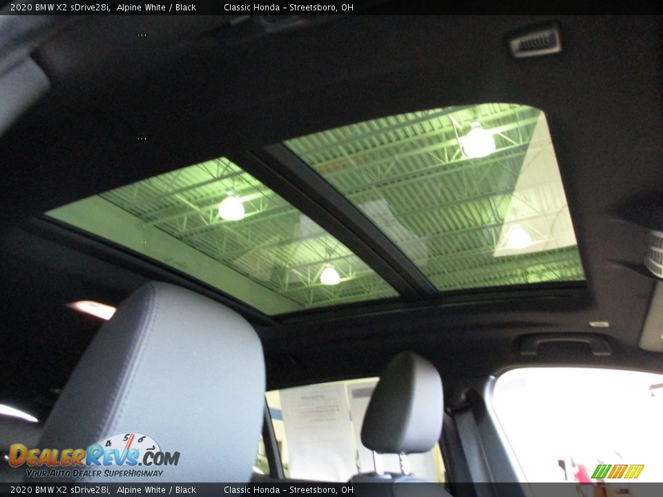 2020 BMW X2 sDrive28i Alpine White / Black Photo #17