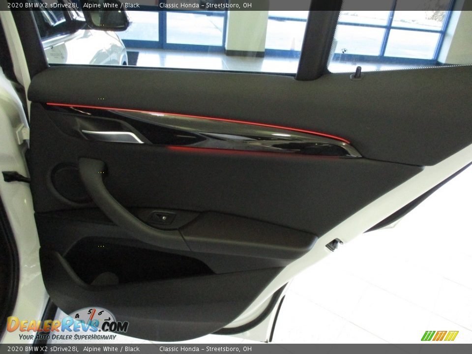 2020 BMW X2 sDrive28i Alpine White / Black Photo #18