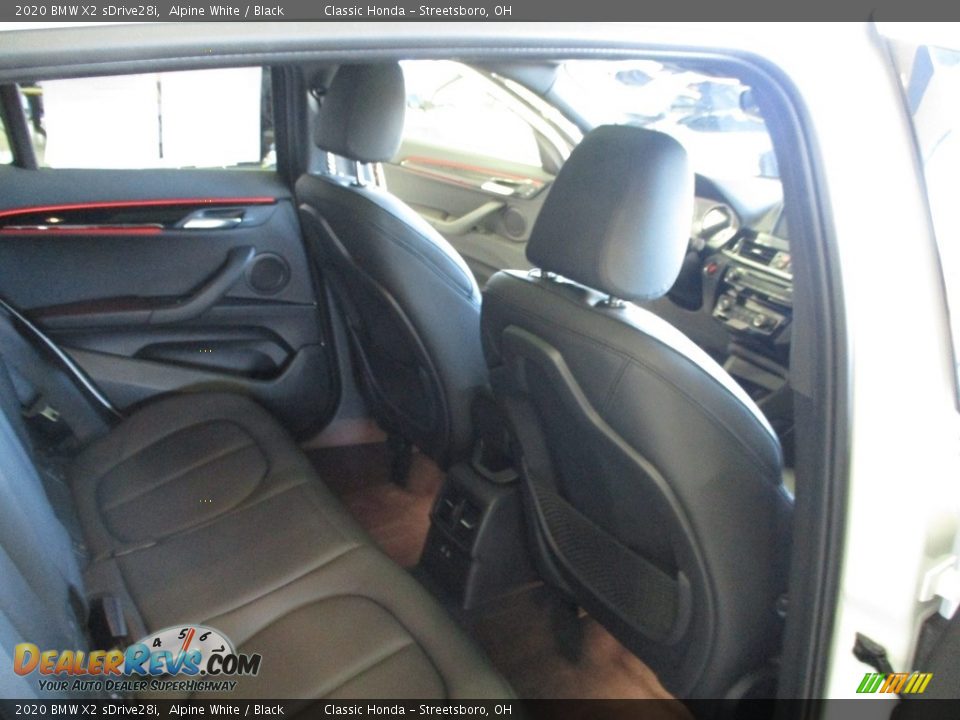 2020 BMW X2 sDrive28i Alpine White / Black Photo #19