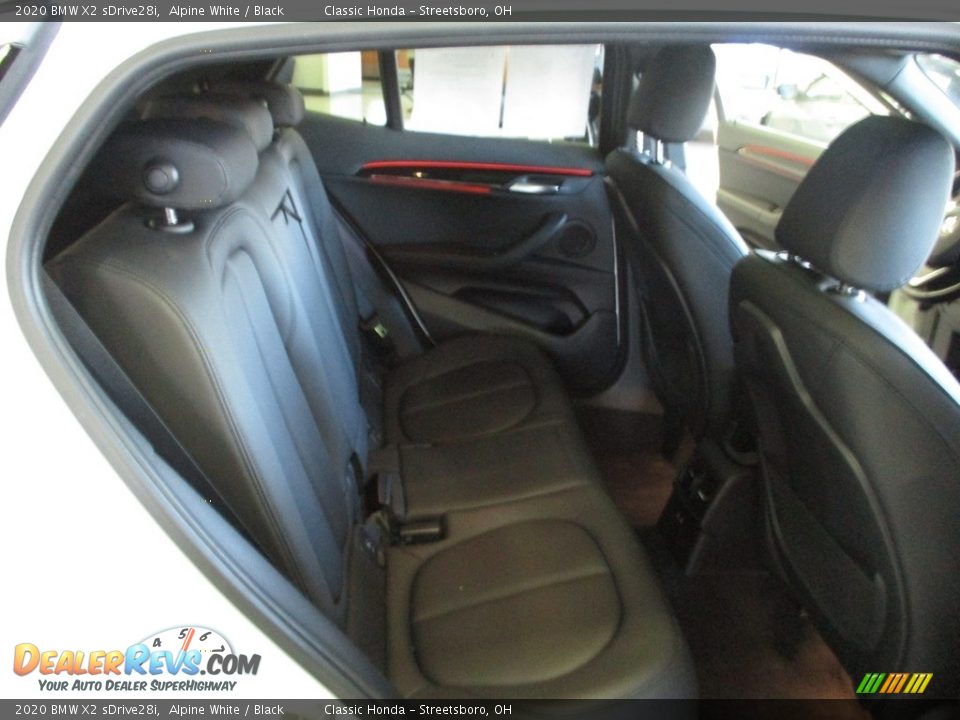 2020 BMW X2 sDrive28i Alpine White / Black Photo #20