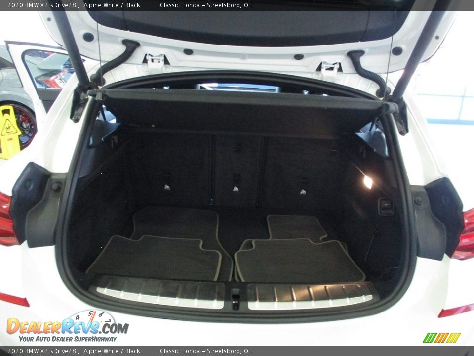 2020 BMW X2 sDrive28i Alpine White / Black Photo #21