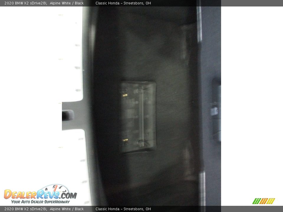 2020 BMW X2 sDrive28i Alpine White / Black Photo #22