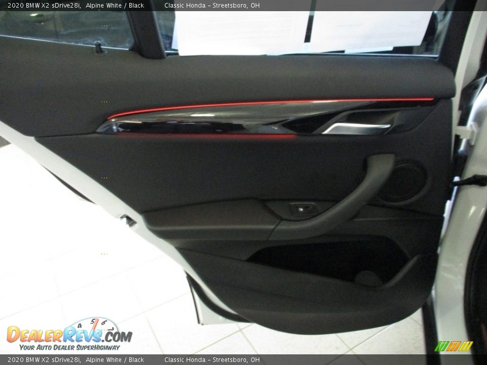 2020 BMW X2 sDrive28i Alpine White / Black Photo #23