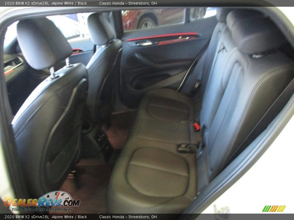 2020 BMW X2 sDrive28i Alpine White / Black Photo #25