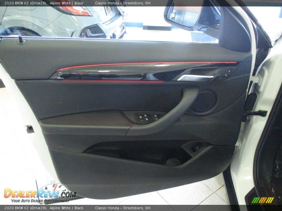 2020 BMW X2 sDrive28i Alpine White / Black Photo #26