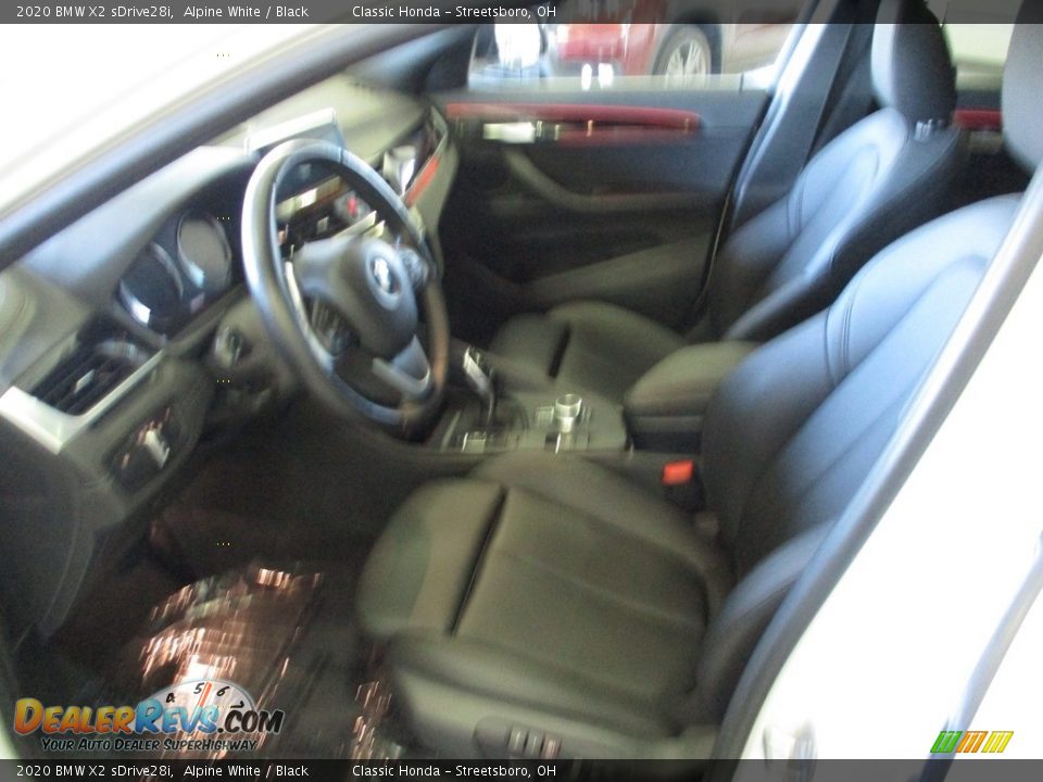 2020 BMW X2 sDrive28i Alpine White / Black Photo #28