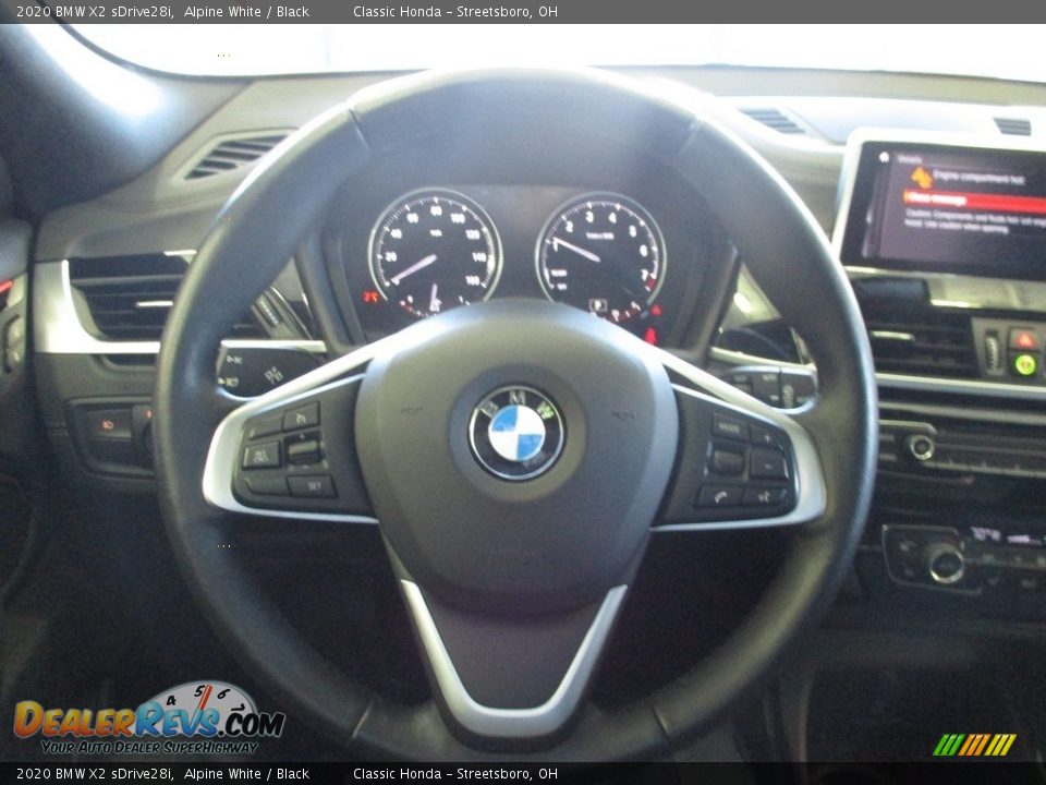 2020 BMW X2 sDrive28i Alpine White / Black Photo #29
