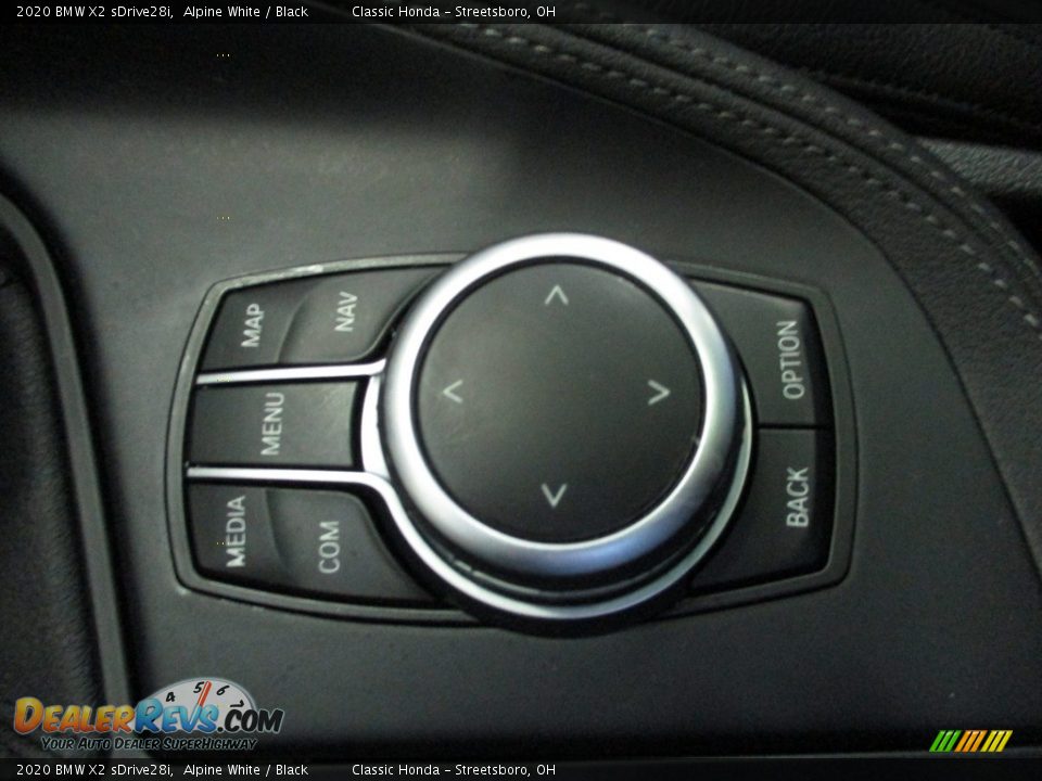 2020 BMW X2 sDrive28i Alpine White / Black Photo #33