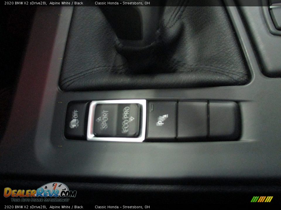2020 BMW X2 sDrive28i Alpine White / Black Photo #34