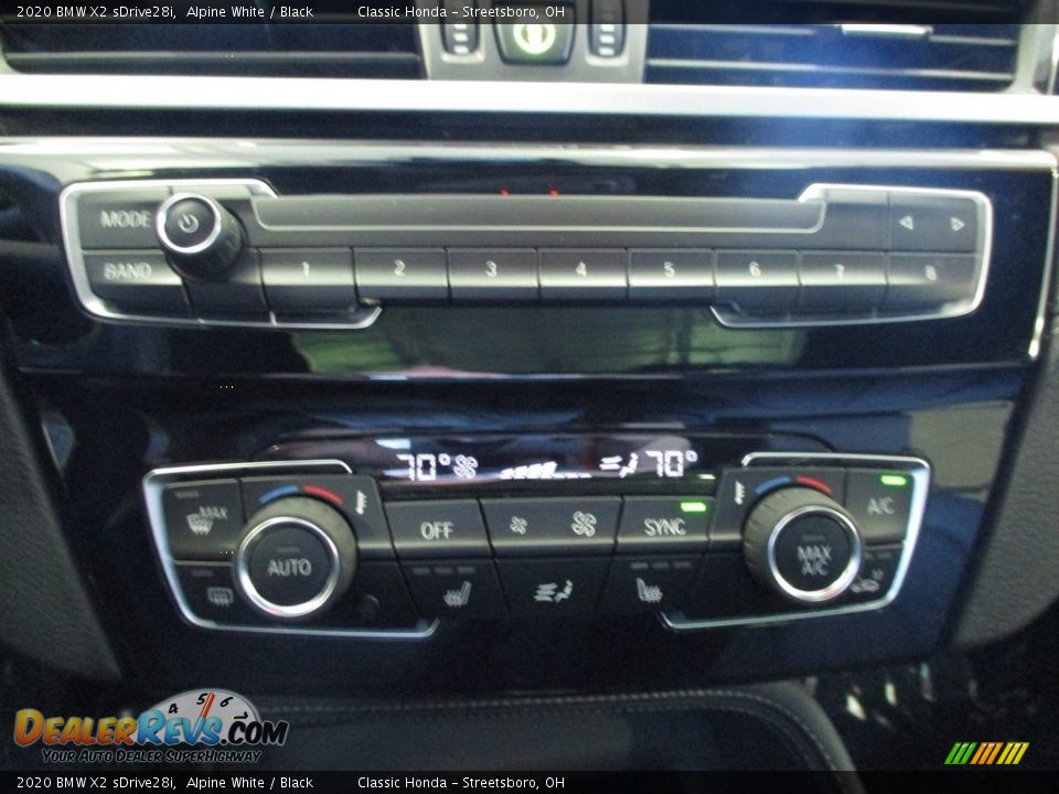 2020 BMW X2 sDrive28i Alpine White / Black Photo #35