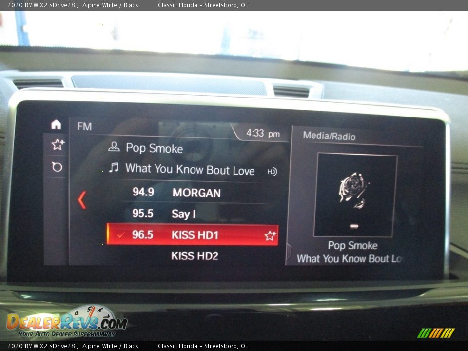 2020 BMW X2 sDrive28i Alpine White / Black Photo #36