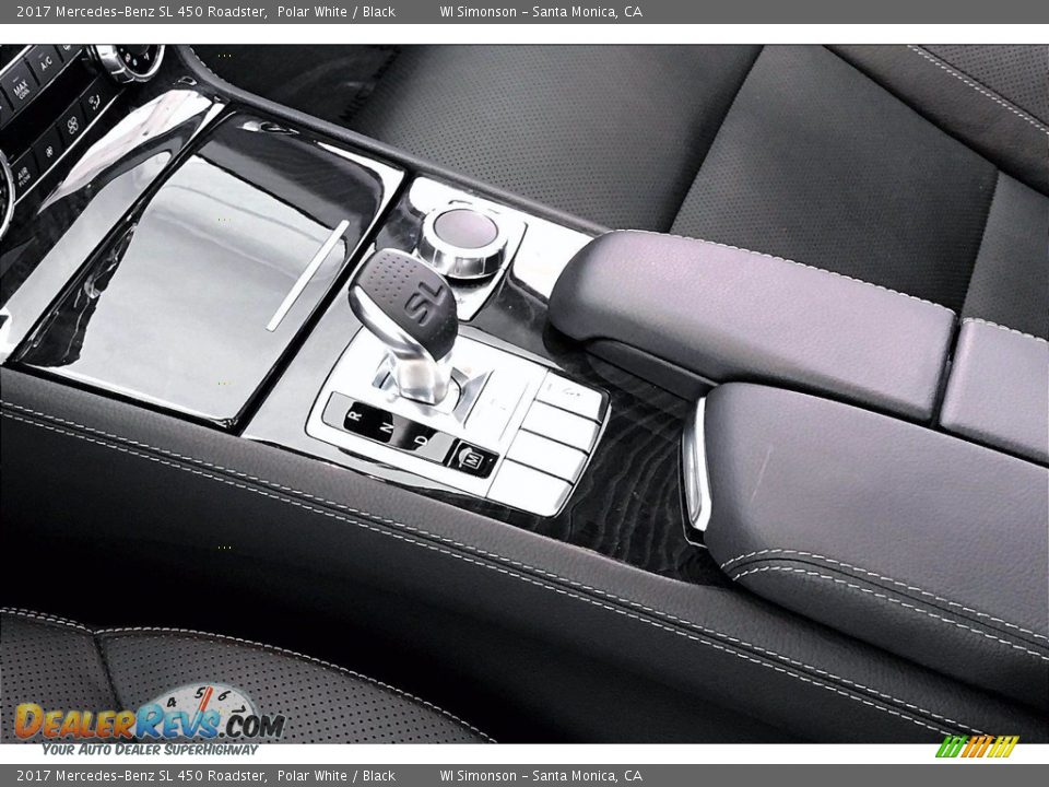 2017 Mercedes-Benz SL 450 Roadster Shifter Photo #17