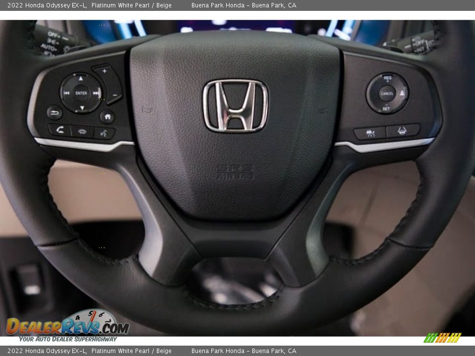 2022 Honda Odyssey EX-L Steering Wheel Photo #17