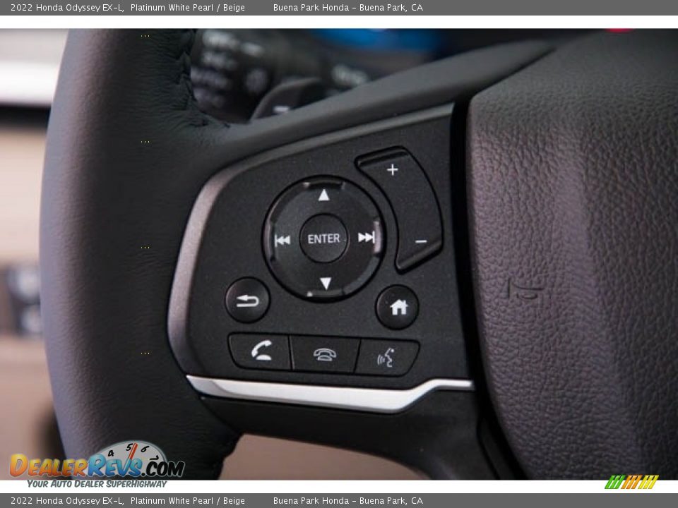 2022 Honda Odyssey EX-L Steering Wheel Photo #18