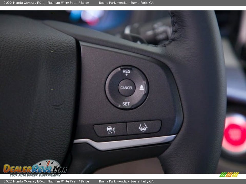 2022 Honda Odyssey EX-L Steering Wheel Photo #19