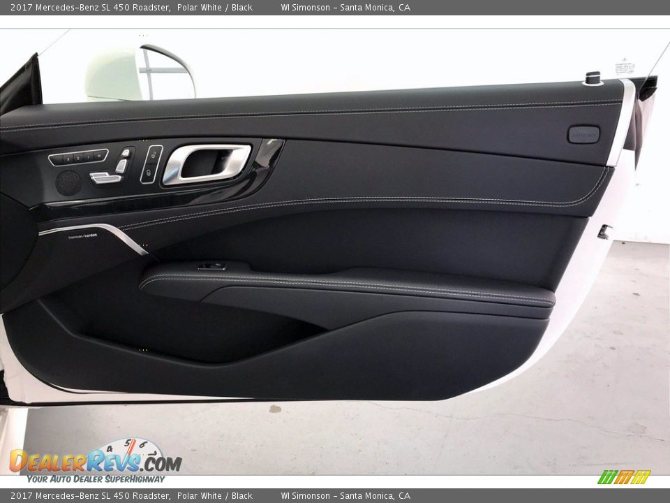 Door Panel of 2017 Mercedes-Benz SL 450 Roadster Photo #25