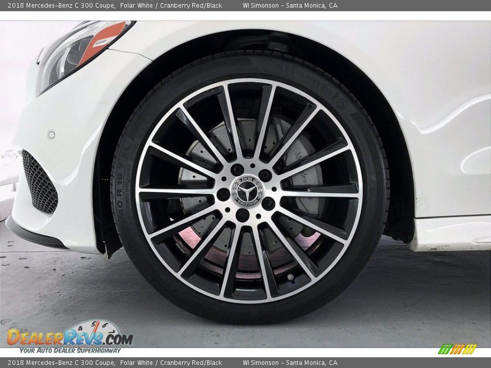 2018 Mercedes-Benz C 300 Coupe Wheel Photo #7