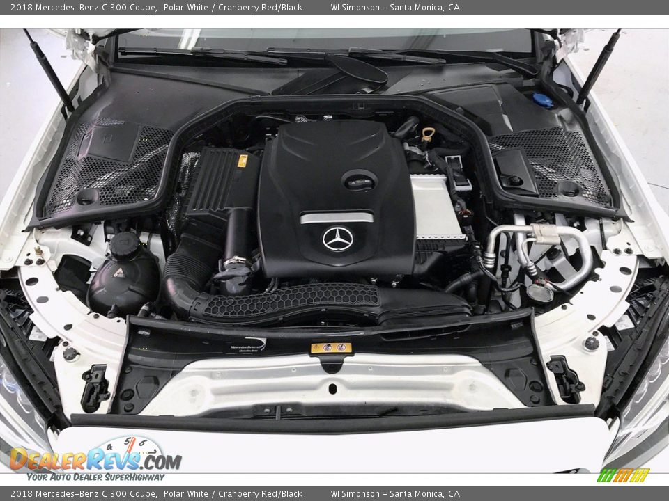 2018 Mercedes-Benz C 300 Coupe 2.0 Liter Turbocharged DOHC 16-Valve VVT 4 Cylinder Engine Photo #8