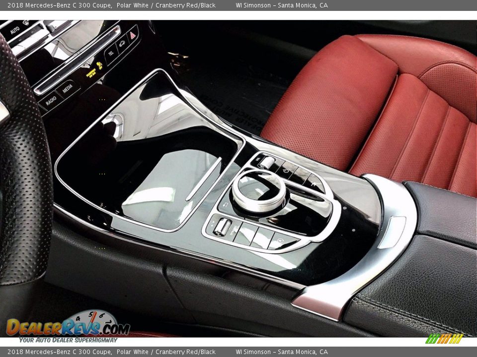2018 Mercedes-Benz C 300 Coupe Shifter Photo #16