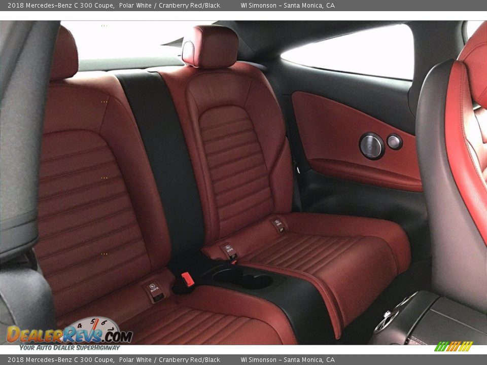 Rear Seat of 2018 Mercedes-Benz C 300 Coupe Photo #18