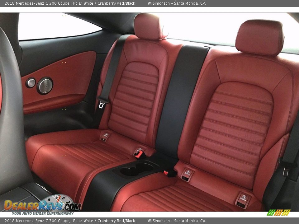 Rear Seat of 2018 Mercedes-Benz C 300 Coupe Photo #19