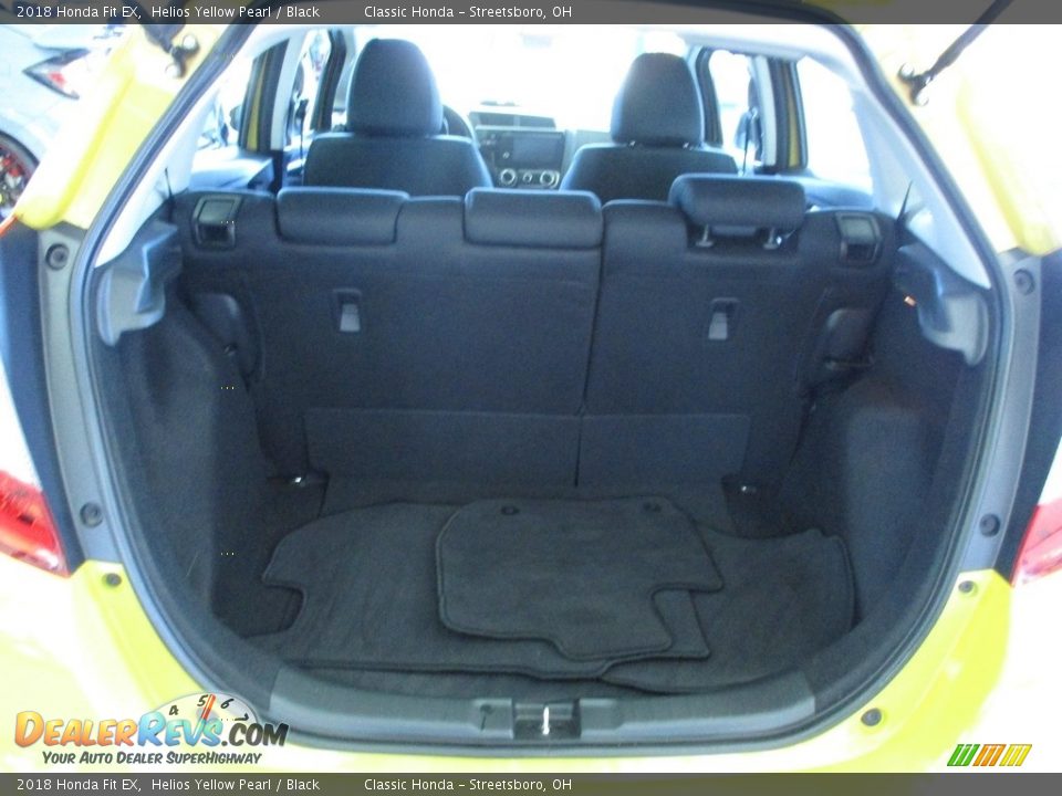 2018 Honda Fit EX Helios Yellow Pearl / Black Photo #14