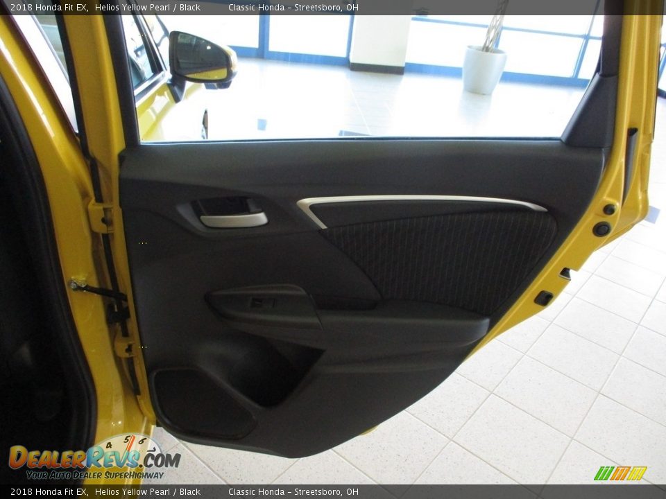 2018 Honda Fit EX Helios Yellow Pearl / Black Photo #20