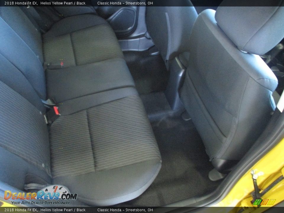 2018 Honda Fit EX Helios Yellow Pearl / Black Photo #21