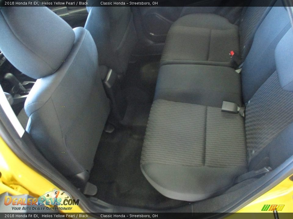 2018 Honda Fit EX Helios Yellow Pearl / Black Photo #24