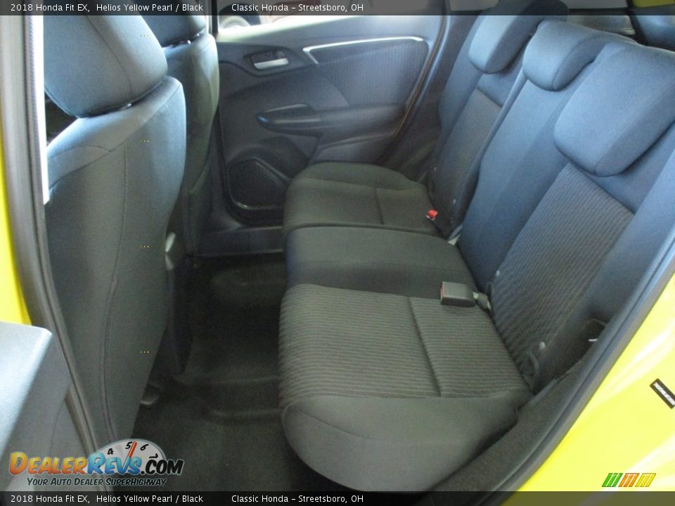 2018 Honda Fit EX Helios Yellow Pearl / Black Photo #25