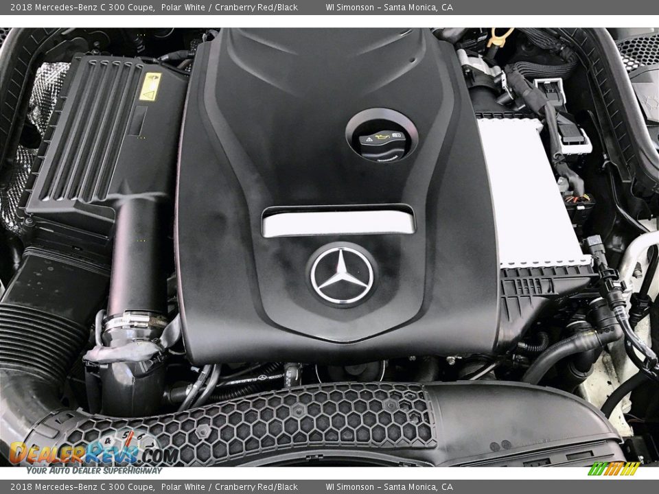 2018 Mercedes-Benz C 300 Coupe 2.0 Liter Turbocharged DOHC 16-Valve VVT 4 Cylinder Engine Photo #31