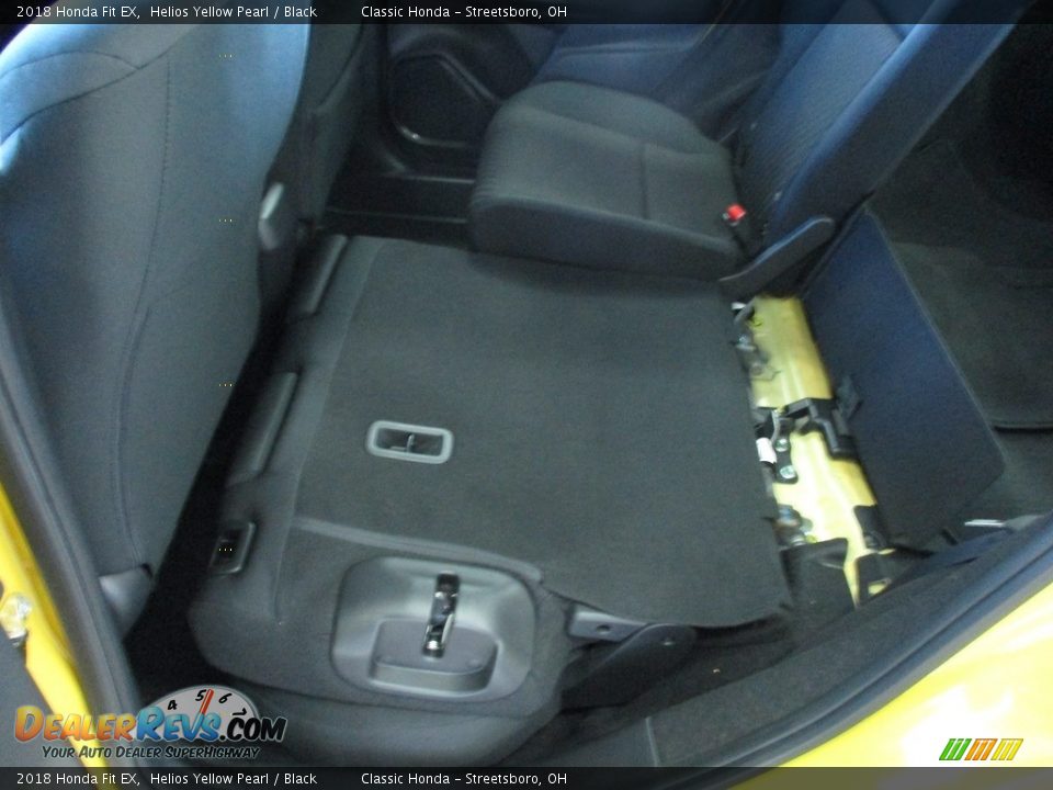 2018 Honda Fit EX Helios Yellow Pearl / Black Photo #26